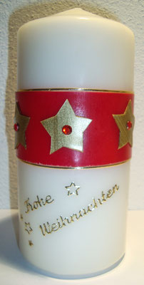 Weihnachtskerze 06