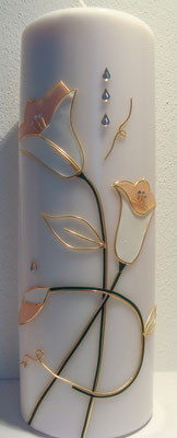Individuelle Kerze 09-01