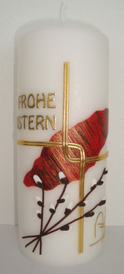 Osterkerze 09