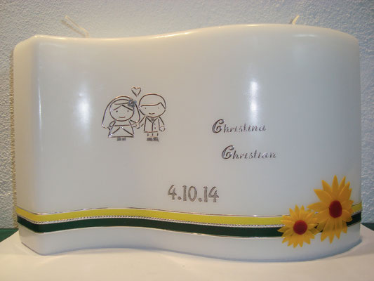 Hochzeitskerze 32