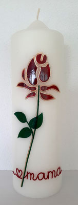Trauerkerze 82