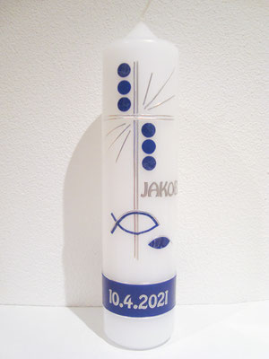 Taufkerze 62