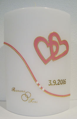 Hochzeitskerze 50