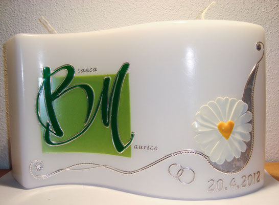 Hochzeitskerze 17