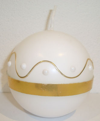 Weihnachtskerze 21