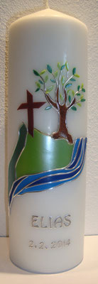 Taufkerze 17