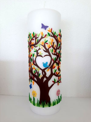 Individuelle Kerze 88