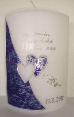 Hochzeitskerze 57