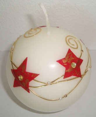Weihnachtskerze 20-02