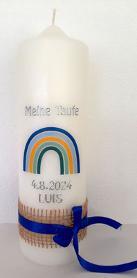 Taufkerze 78