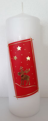 Weihnachtskerze 58
