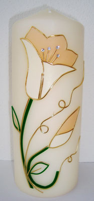 Individuelle Kerze 09