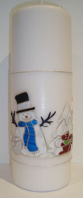 Weihnachtskerze 22