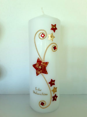 Weihnachtskerze 60