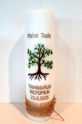 Taufkerze 87
