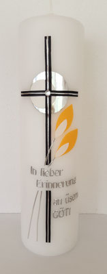 Trauerkerze 67