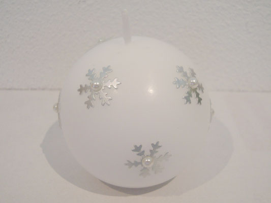 Weihnachtskerze 52