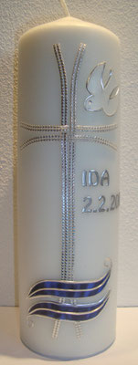 Taufkerze 16