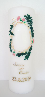 Hochzeitskerze 80