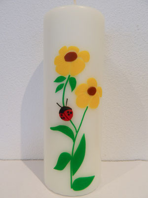 Individuelle Kerze 78