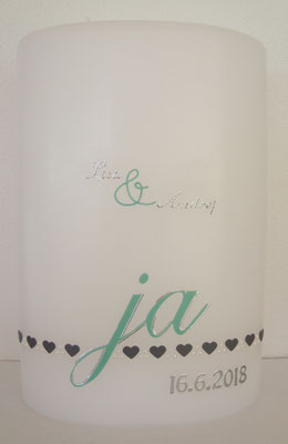 Hochzeitskerze 70