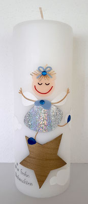 Weihnachtskerze 15