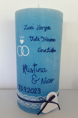 Hochzeitskerze 95
