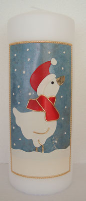 Weihnachtskerze 35