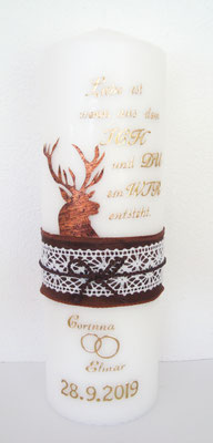 Hochzeitskerze 81