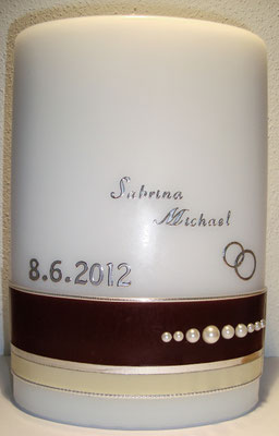 Hochzeitskerze 19
