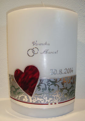 Hochzeitskerze 35