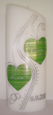 Hochzeitskerze 64