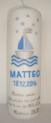 Taufkerze 32