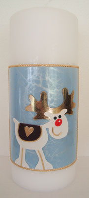 Weihnachtskerze 36