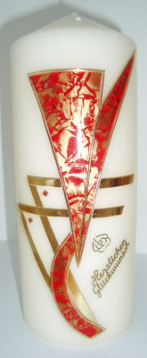 Individuelle Kerze 06