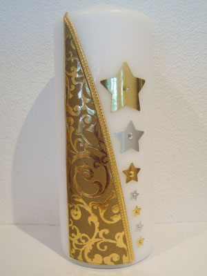 Weihnachtskerze 44