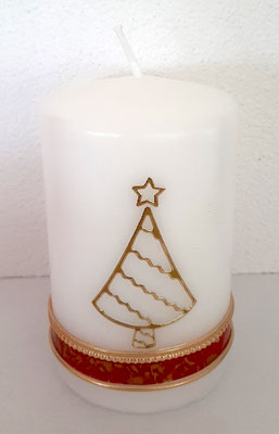 Weihnachtskerze 68