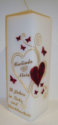 Hochzeitskerze 67