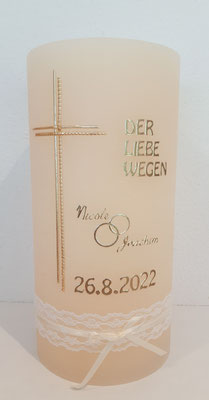 Hochzeitskerze 93