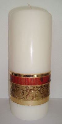 Individuelle Kerze 47
