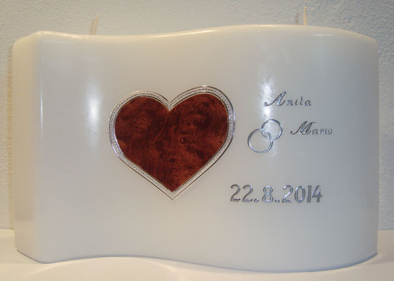 Hochzeitskerze 33