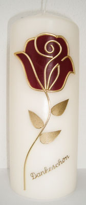 Individuelle Kerze 18