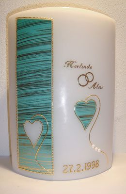 Hochzeitskerze 30