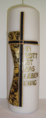 Trauerkerze 37
