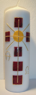 Osterkerze 01