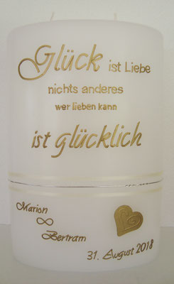 Hochzeitskerze 69