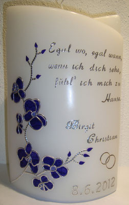 Hochzeitskerze 21