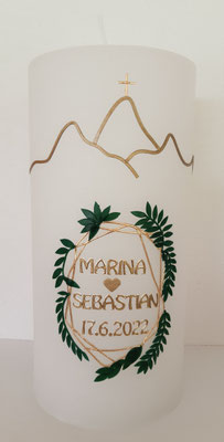 Hochzeitskerze 92