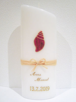 Hochzeitskerze 75