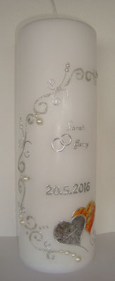 Hochzeitskerze 44